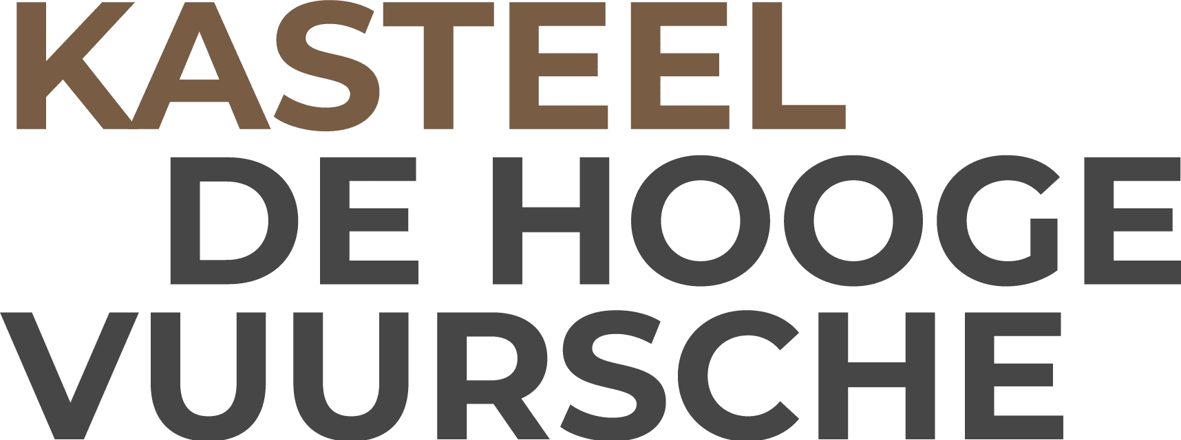 Logo Kasteel de Hooge Vuursche